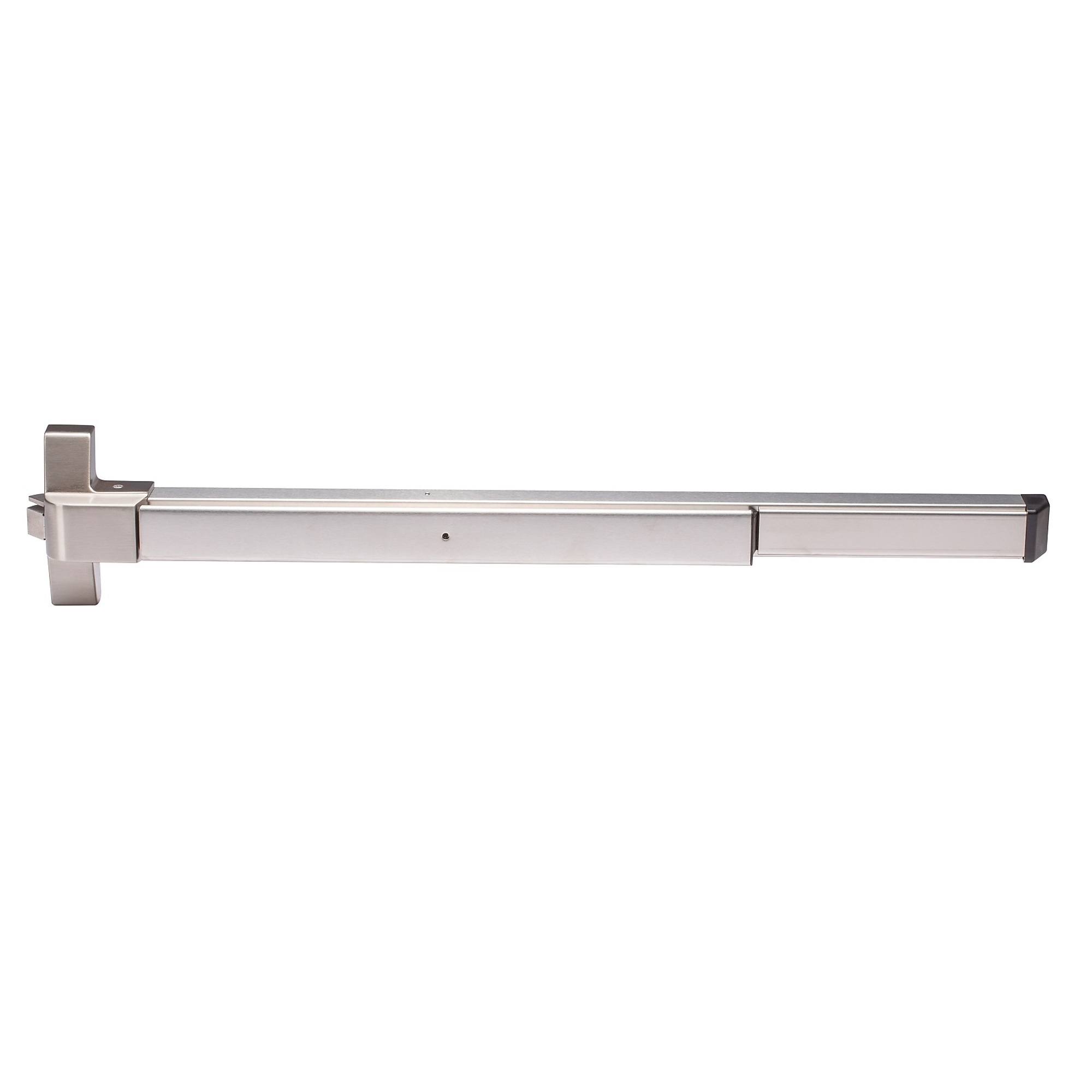 Trans-Atlantic, Heavy Duty Grade 1 500 Series 36 in. Rim Vertical Rod Exit Device in Stainless Steel, #ED-VR531-US32D